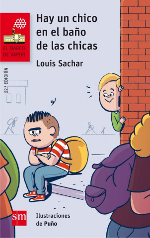 Knjiga Hay un chico en el bano de las chicas LOUIS SACHAR