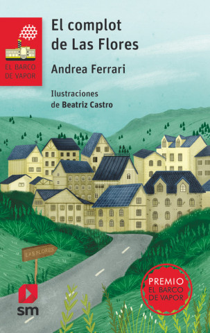 Book EL COMPLOT DE LAS FLORES ANDREA FERRARI