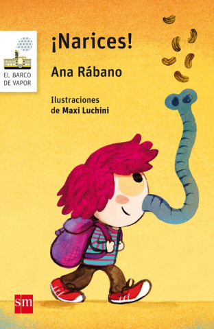 Knjiga ¡NARICES! ANA RABANO