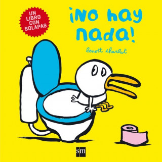Kniha ¡No hay nada! BENOIT CHARLAT