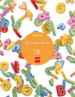 Livro Cuaderno ortografía 8 4º Primaria 2017 Aliaño Tejero