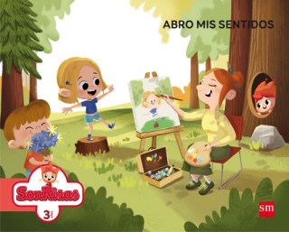 Buch Abro mis sentidos 3 años Proyecto infantil En tus manos 2017 