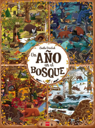 Book UN AÑO EN EL BOSQUE EMILIA DZIUBAK