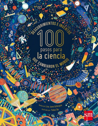 Könyv 100 PASOS PARA LA CIENCIA LISA JANE GILLESPIE