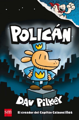 Kniha POLICAN DAV PILKEY