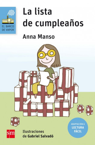 Kniha LA LISTA DE CUMPLEAÑOS ANNA MANSO MUNNE