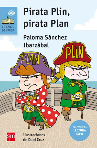 Carte PIRATA PLIN, PIRATA PLAN PALOMA SANCHEZ IBARZABAL