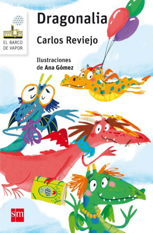 Carte DRAGONALIA CARLOS REVIEJO
