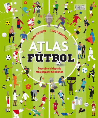 Kniha ÁTLAS DE FUTBOL CLIVE GIFFORD
