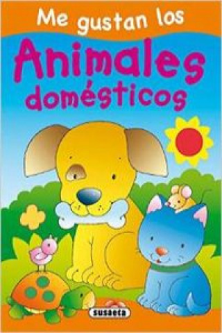 Książka Animales domésticos (Me gustan los...) 