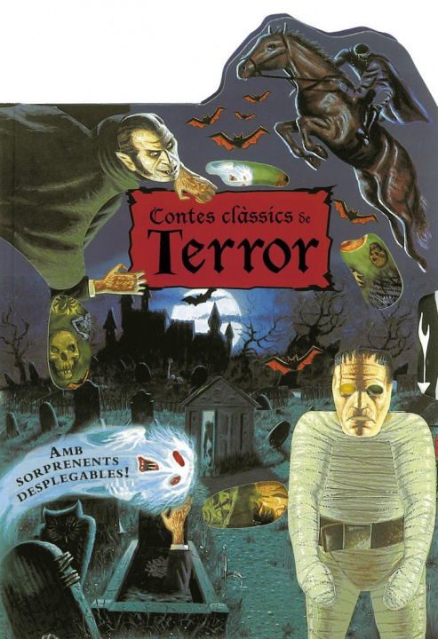 Knjiga Contes classics de terror AA.VV