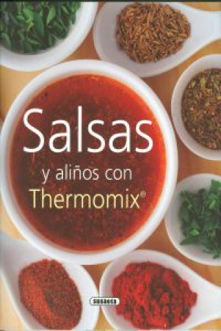 Книга Salsas y aliños con Thermomix 