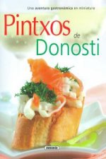 Könyv Pintxos de Donosti 
