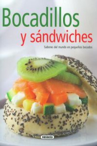 Knjiga Bocadillos y sándwiches 