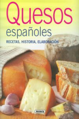 Kniha Quesos españoles 