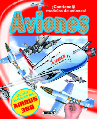 Knjiga Aviones Susaeta