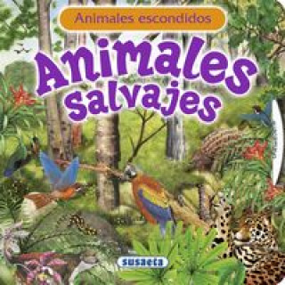 Книга Animales salvajes 