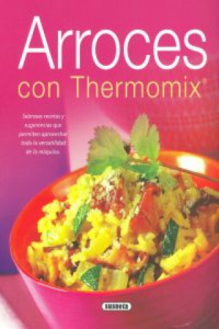 Carte Arroces con thermomix 