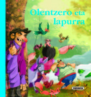 Libro Olentzero eta lapurra 