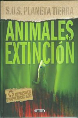 Carte Animales en extinción 