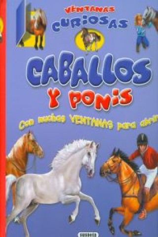 Książka Caballos y ponis 