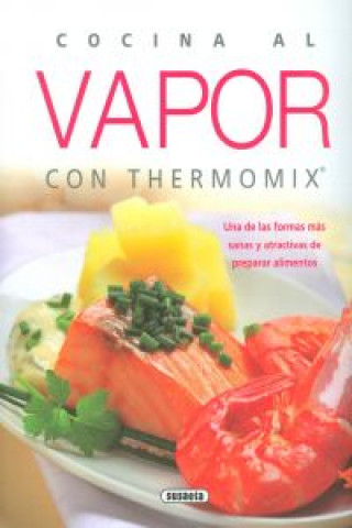 Kniha Cocina al vapor con thermomix 