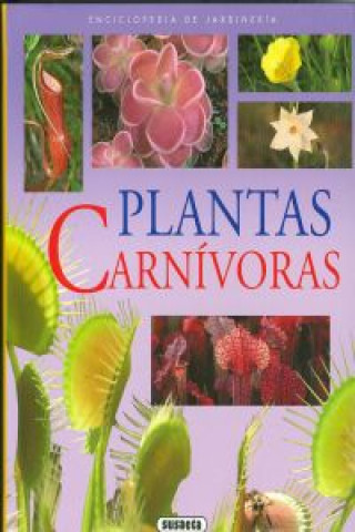 Knjiga Plantas carnívoras 