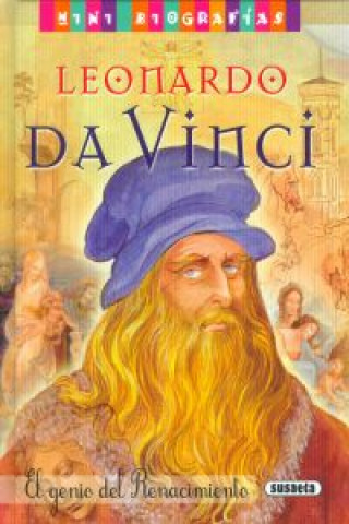 Könyv Leonardo da Vinci. El genio del Renacimiento 