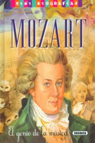 Könyv Mozart. El genio de la música 