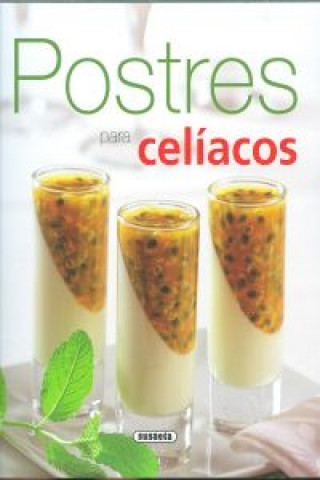 Kniha Postres para celíacos Susaeta