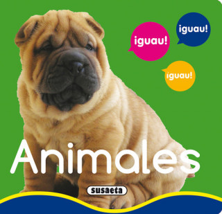 Книга Animales 