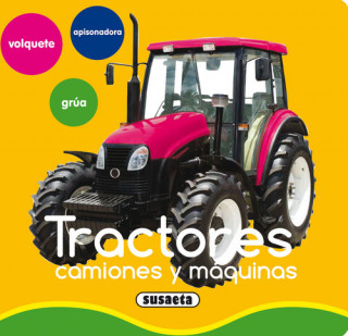 Könyv Tractores, camiones y máquinas 