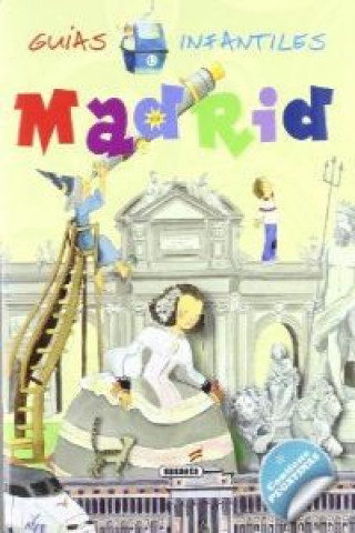 Kniha Madrid 