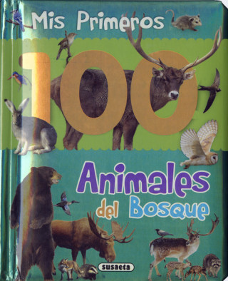 Kniha ANIMALES DEL BOSQUE 