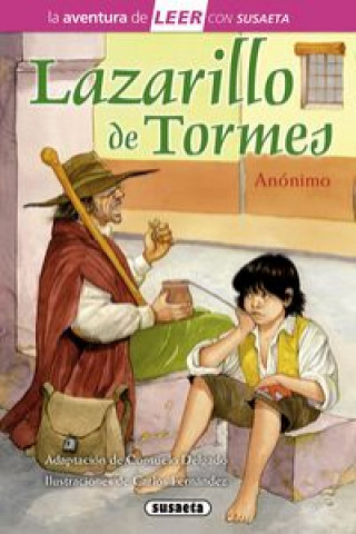 Kniha Lazarillo de Tormes ANONIMO