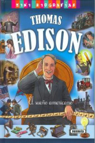 Kniha Thomas Edison 