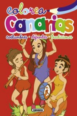 Kniha Colorea Canarias 
