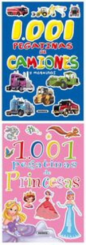 Carte 1001 Pegatinas AA.VV