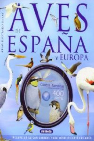 Book AVES DE ESPAÑA Y EUROPA 