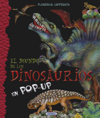 Kniha EL MUNDO DE LOS DINOSAURIOS FLORENCIA CAFFERATA