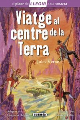 Kniha Viatge al centre de terra JULES VERNE