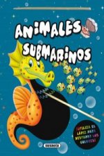 Kniha Animales submarinos 