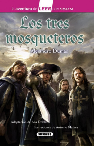 Kniha Los tres mosqueteros 