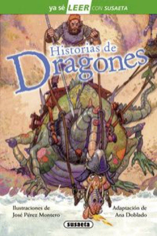 Kniha Historias de dragones 