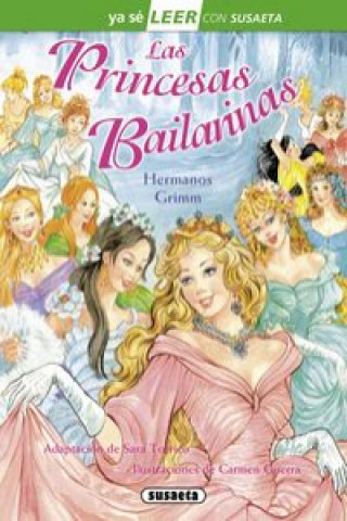 Kniha Las princesas bailarinas HERMANOS GRIMM