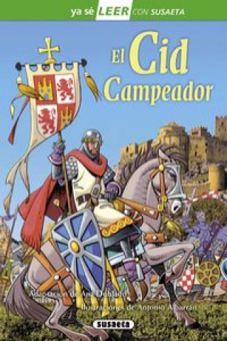 Kniha El cid campeador 