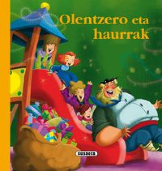 Book Olentzero eta haurrak Irusta