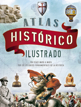 Книга ATLAS HISTÓRICO ILUSTRADO 