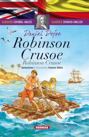 Kniha Robinson Crusoe DANIEL DEFOE