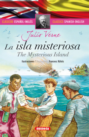 Carte La isla misteriosa JULIO VERNE